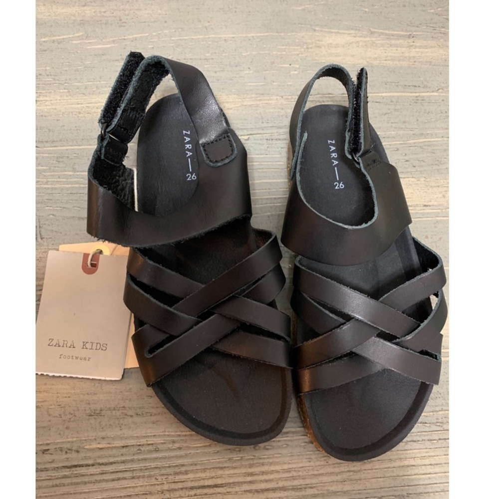 Zara girl sandals